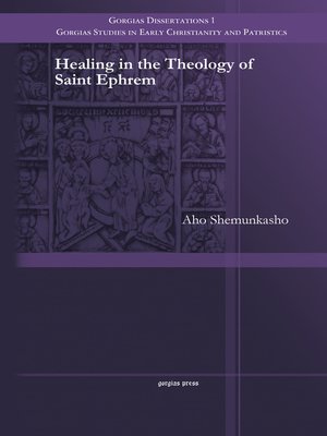 cover image of Healing in the Theology of Saint Ephrem